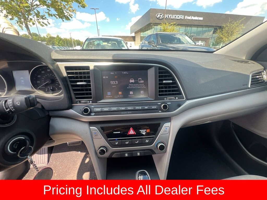 Used 2018 Hyundai Elantra Sedan