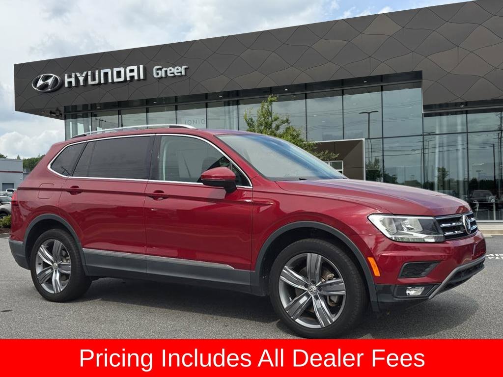 2020 Volkswagen Tiguan