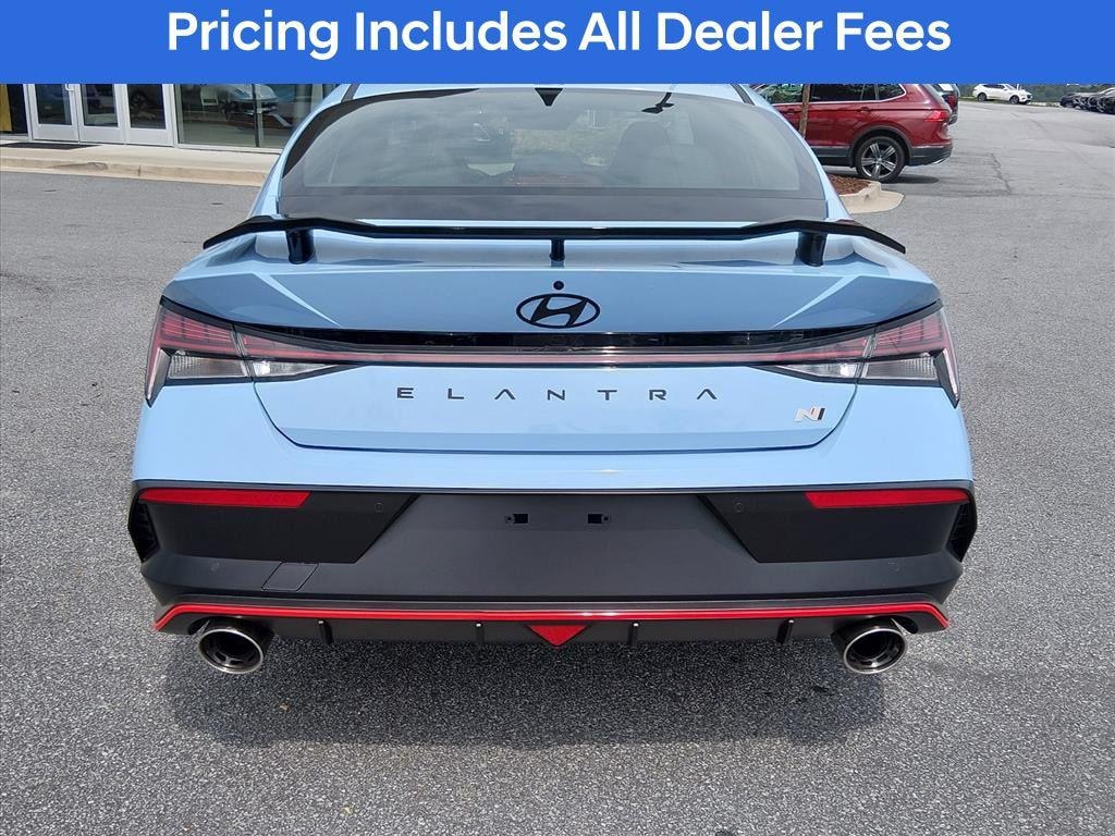 New 2026 Hyundai Elantra N Sedan Sedan