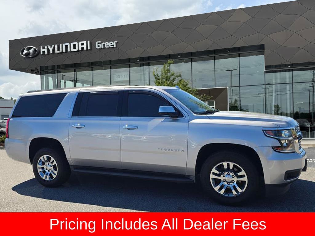 2016 Chevrolet Suburban