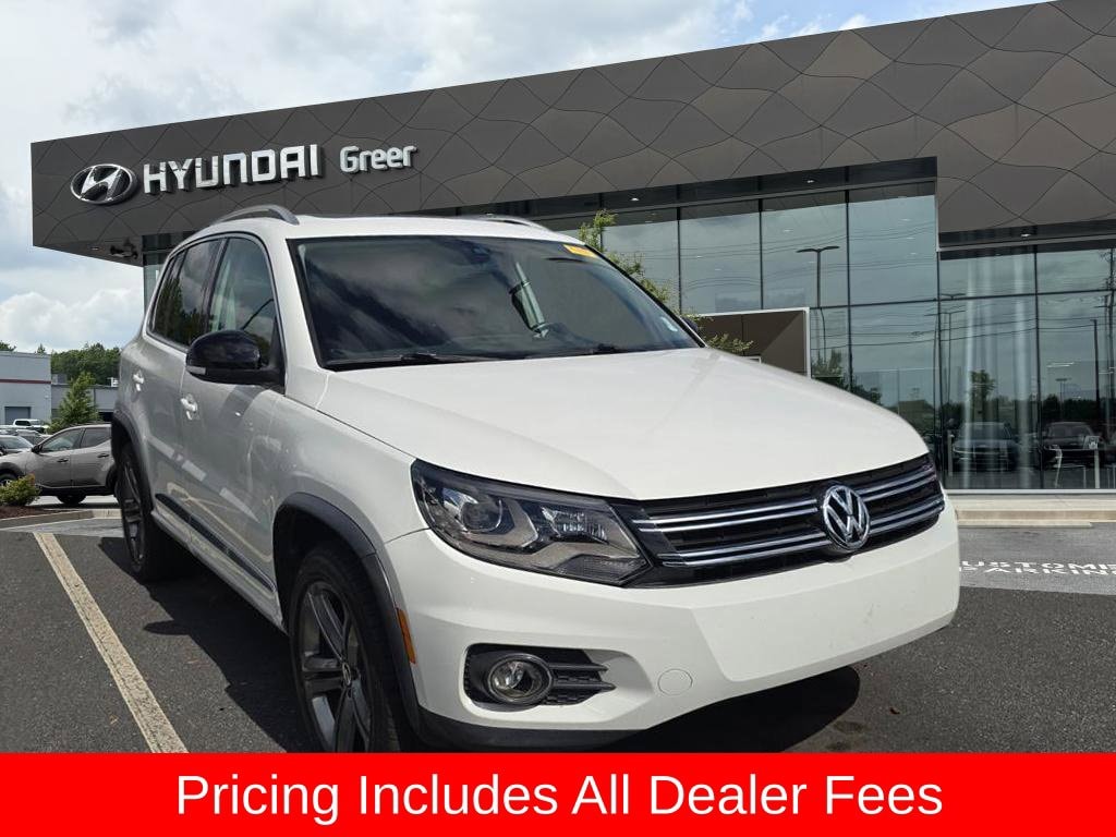 2017 Volkswagen Tiguan