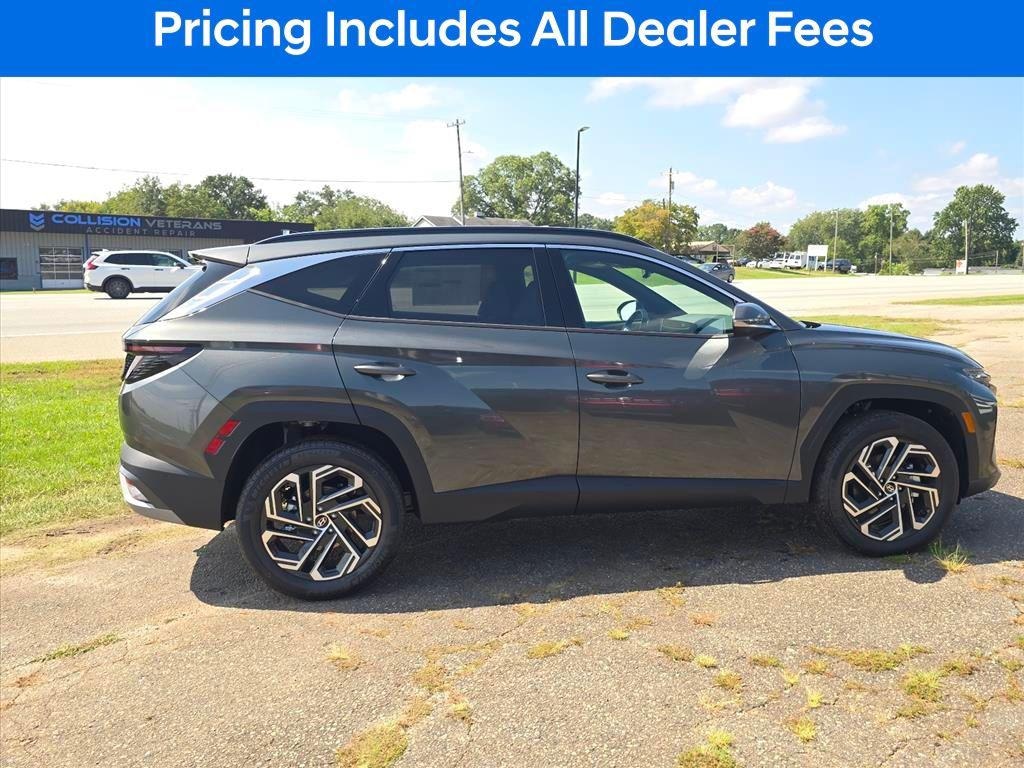 New 2026 Hyundai Tucson Hybrid Limited SUV