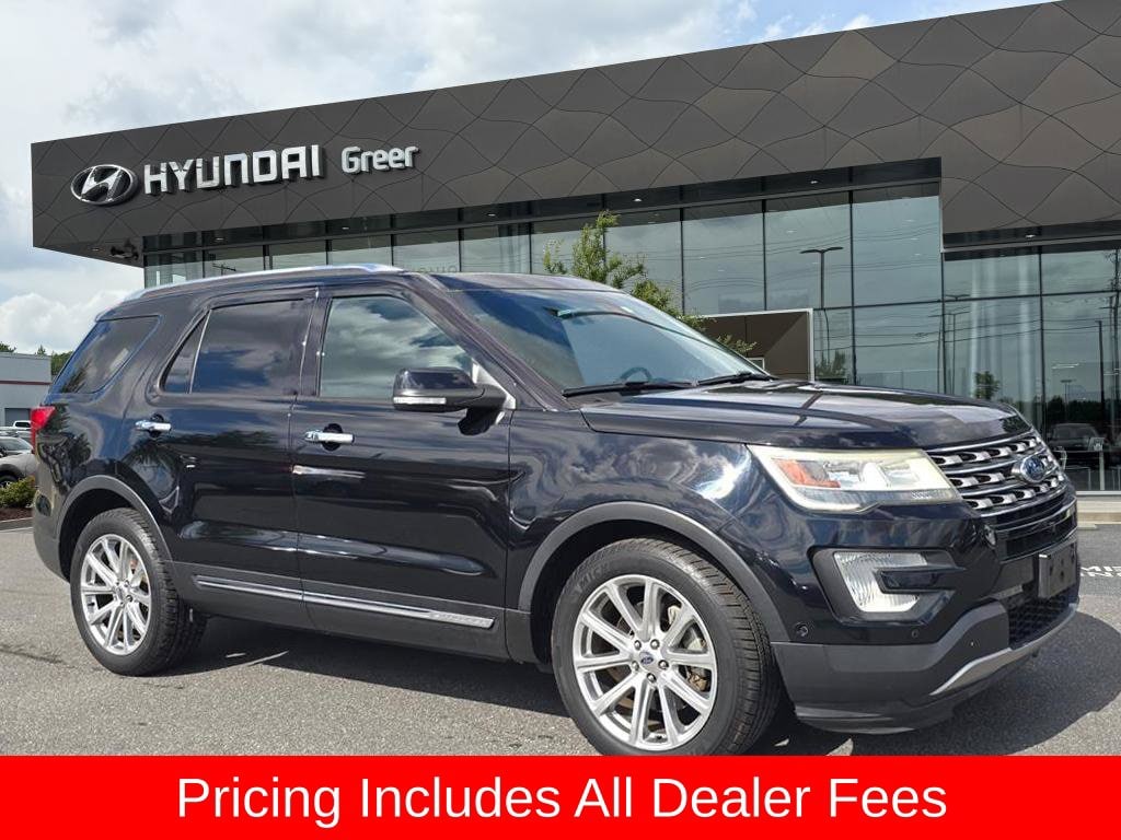 2016 Ford Explorer