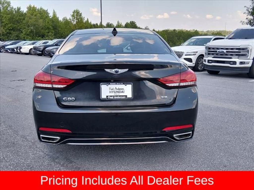 Used 2018 Genesis G80 3.8 Sedan