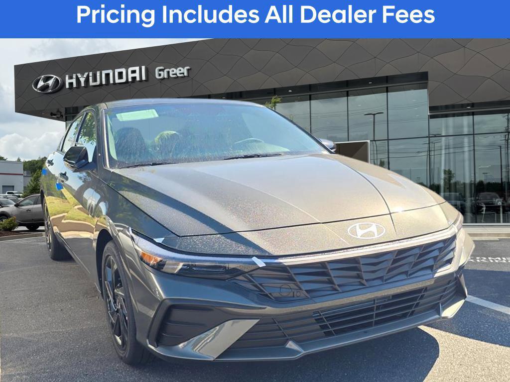 New 2026 Hyundai Elantra SEL Sport Plus Sedan