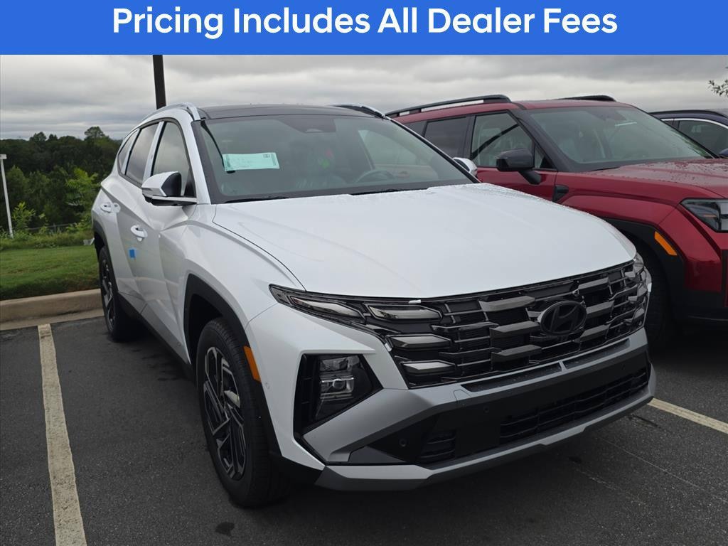 New 2026 Hyundai Tucson Hybrid Limited SUV