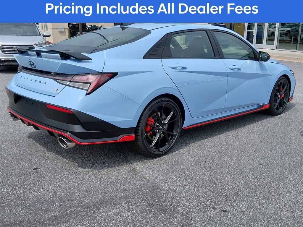 New 2026 Hyundai Elantra N Sedan Sedan