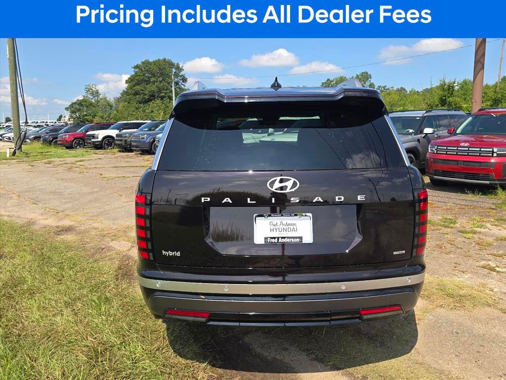 New 2027 Hyundai Palisade Hybrid Limited 7P SUV