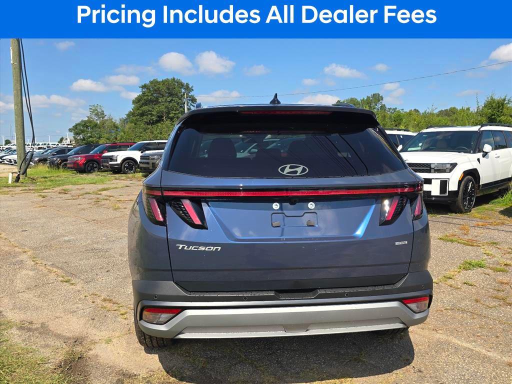 New 2026 Hyundai Tucson Limited AWD SUV