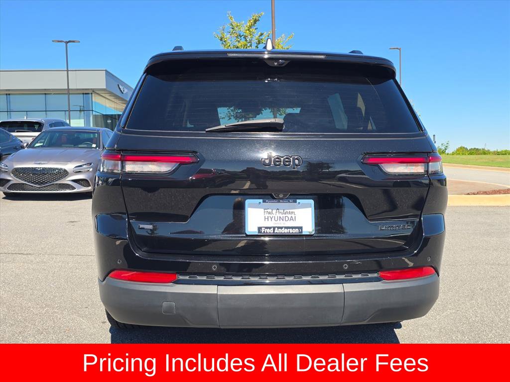 Used 2022 Jeep Grand Cherokee L Limited SUV