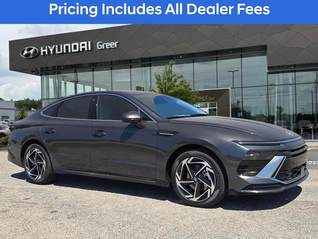 New 2026 Hyundai Sonata SEL Sport Sedan
