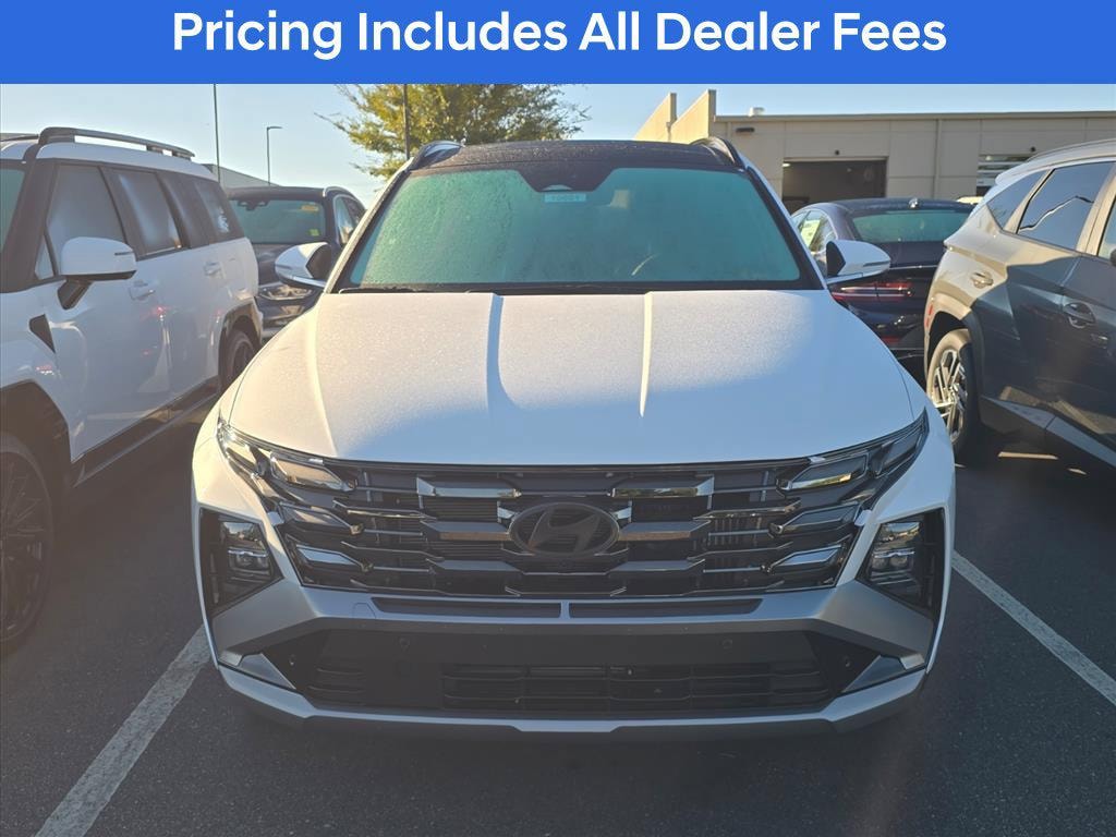 New 2026 Hyundai Tucson Hybrid Limited SUV