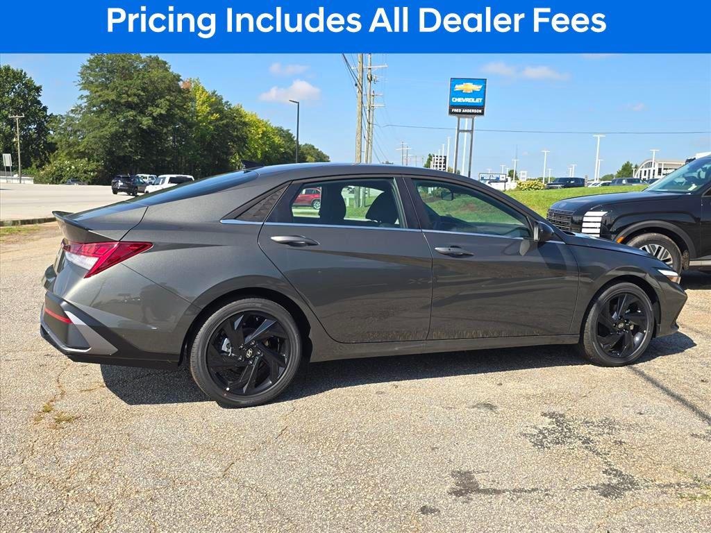 New 2026 Hyundai Elantra SEL Sport Sedan