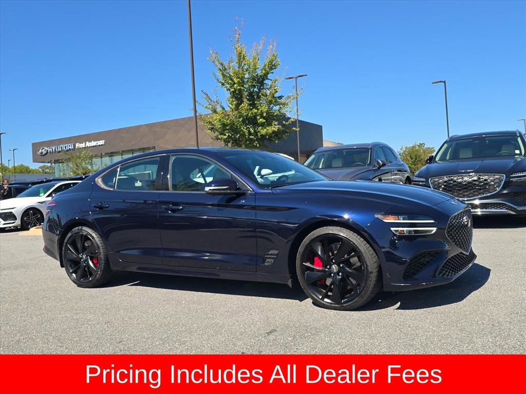 2023 GENESIS G70 Standard