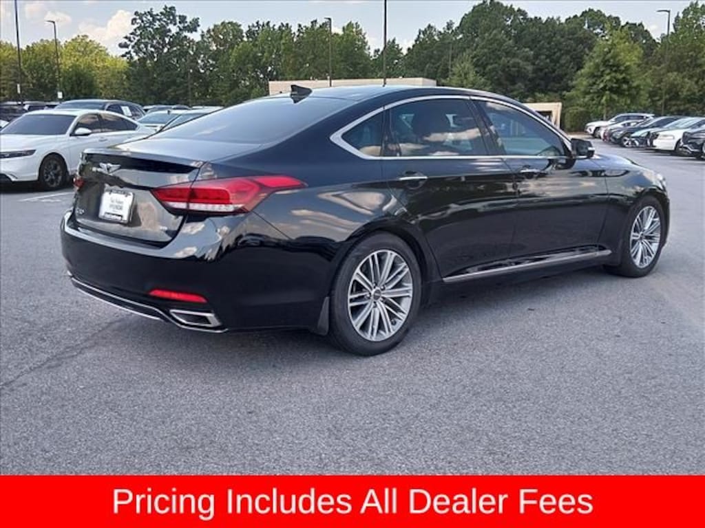 Used 2018 Genesis G80 3.8 Sedan