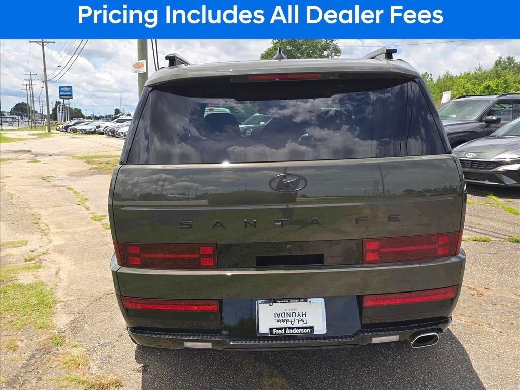 New 2026 Hyundai Santa Fe Calligraphy FWD SUV