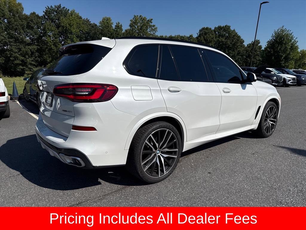 Used 2023 BMW X5 xDrive40i SUV