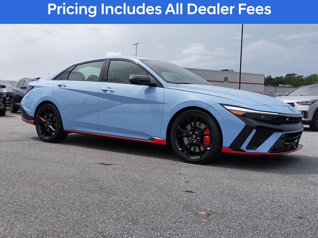  Hyundai Elantra N