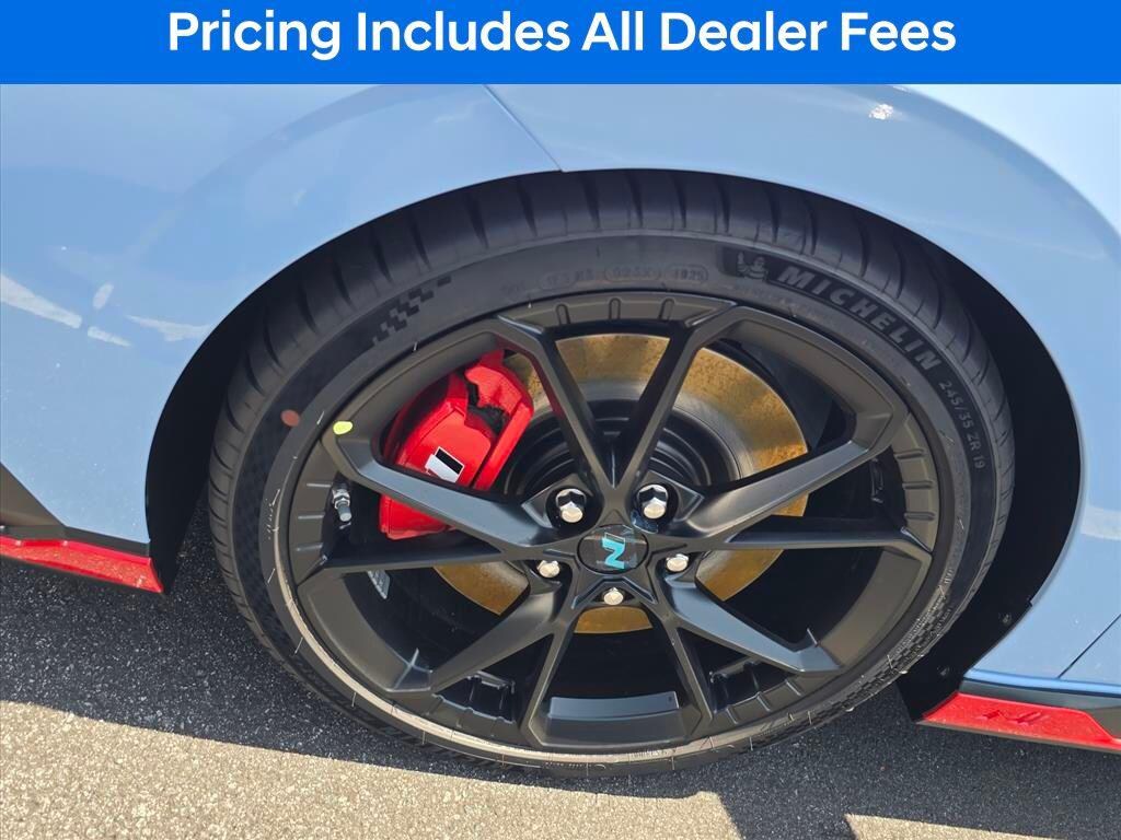 New 2026 Hyundai Elantra N Sedan Sedan