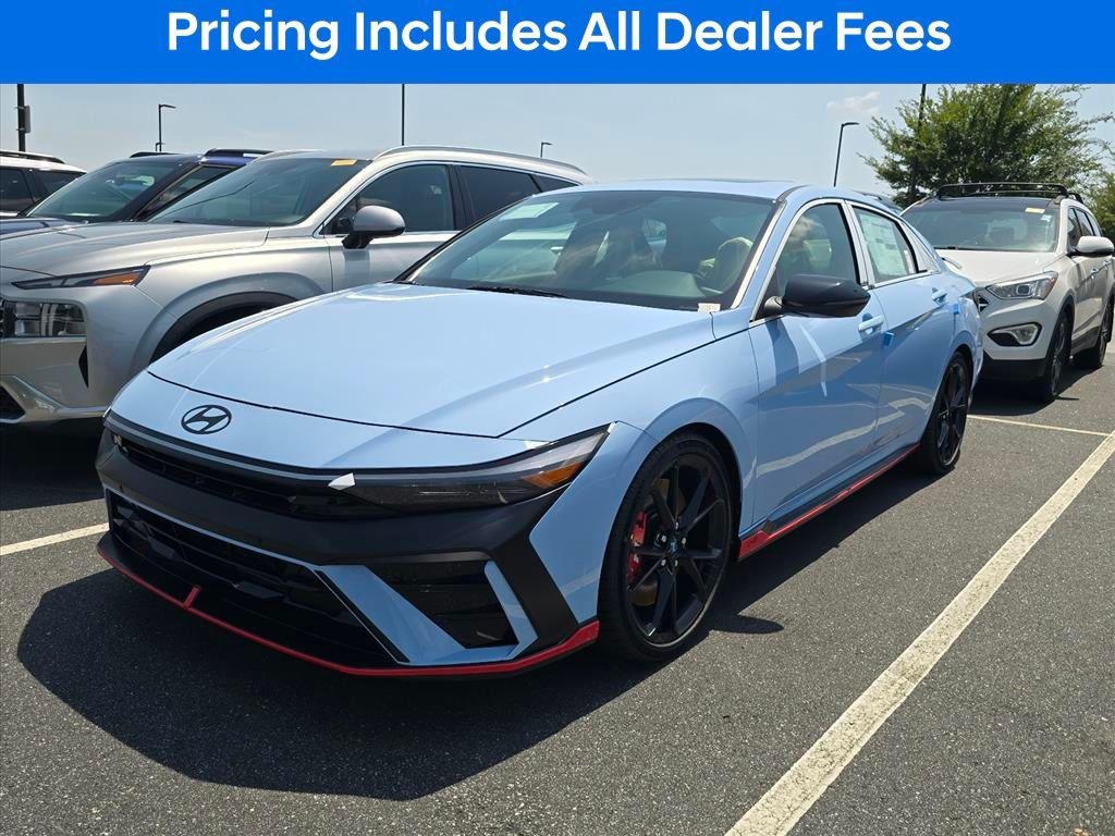 New 2026 Hyundai Elantra N Sedan Sedan