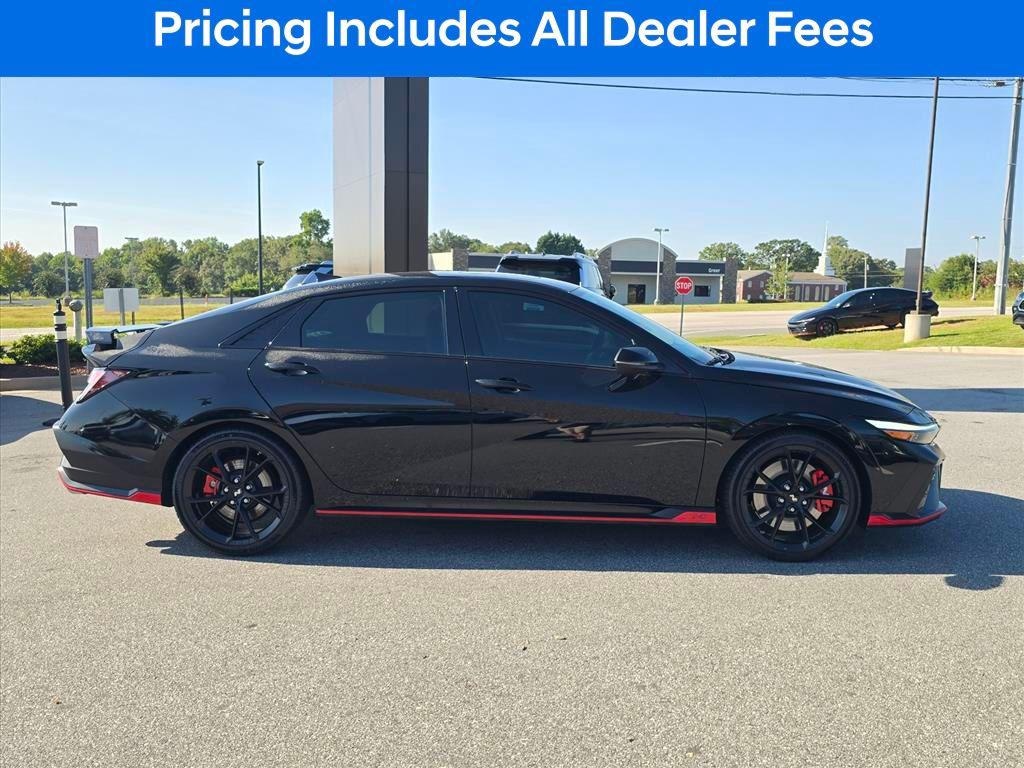 New 2026 Hyundai Elantra N Sedan Sedan