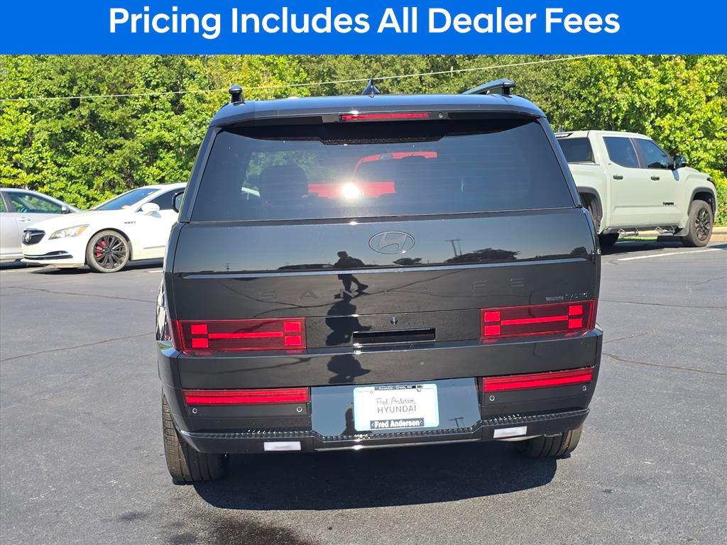 New 2026 Hyundai Santa Fe Hybrid Calligraphy SUV
