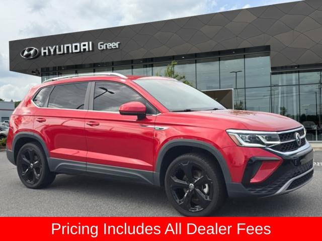 2022 Volkswagen Taos SEL