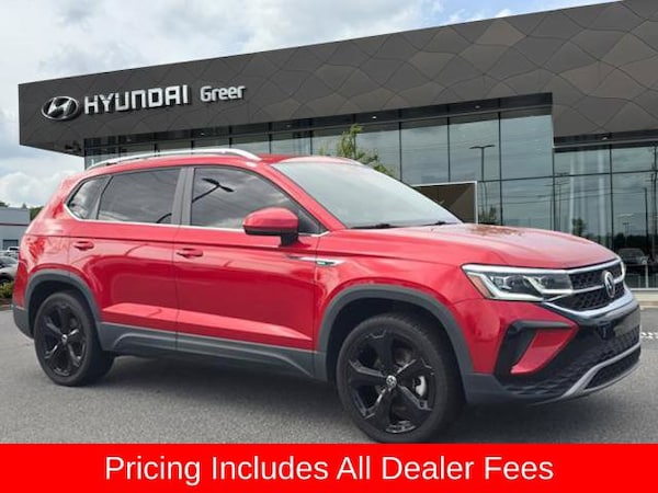 2022 Volkswagen Taos 1.5T SEL 4MOTION SUV