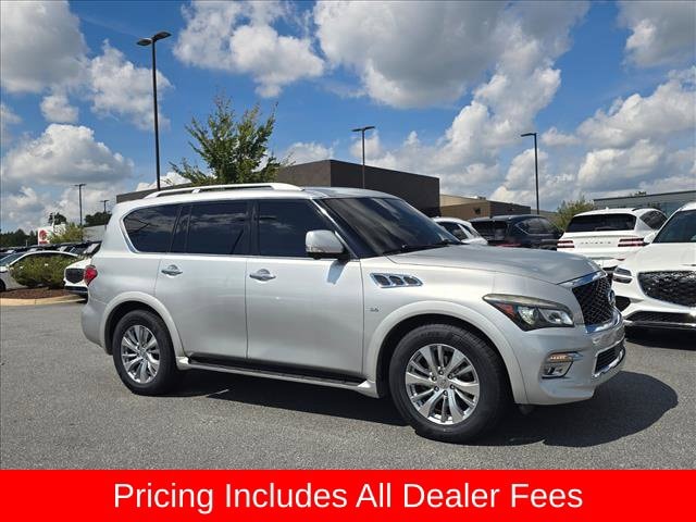2015 INFINITI QX80