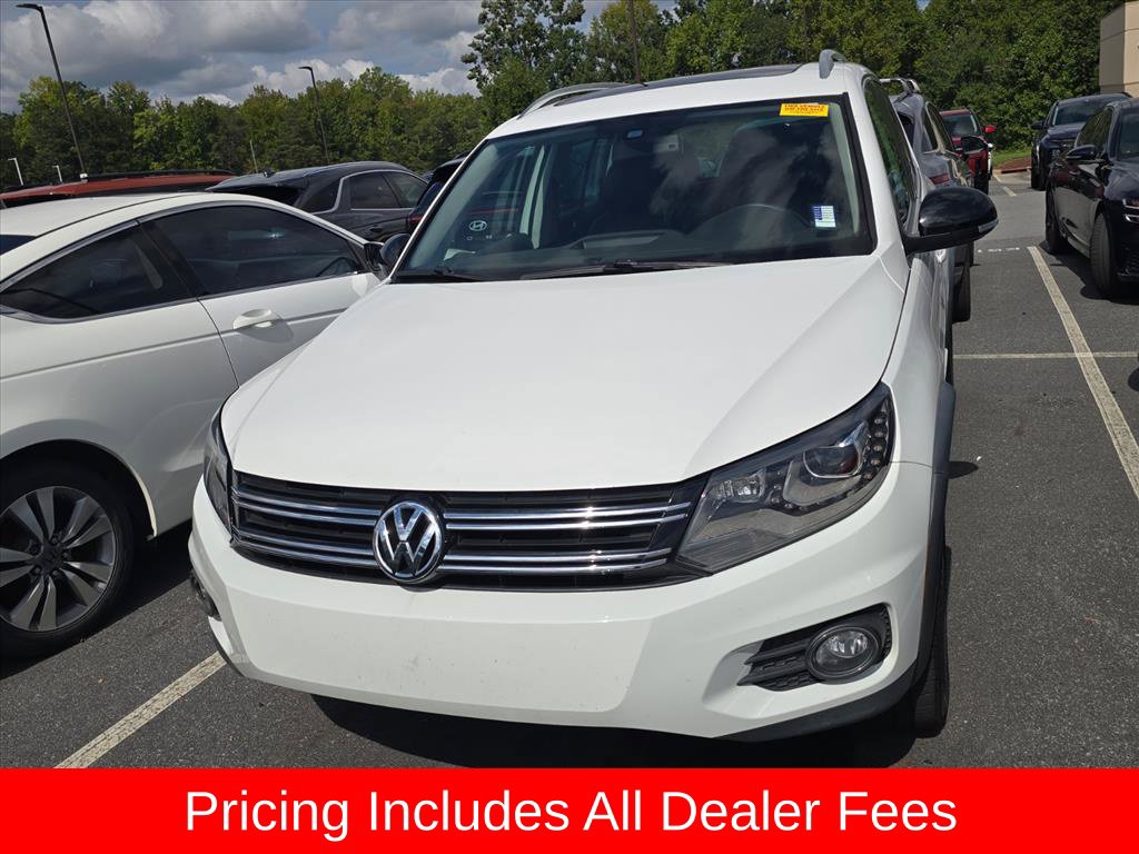 Used 2017 Volkswagen Tiguan 2.0T Sport SUV