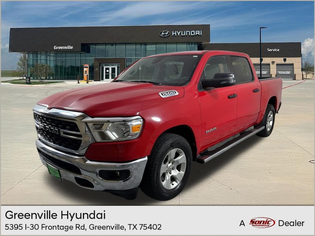 Used 2023 Ram 1500 Big Horn Truck Crew Cab