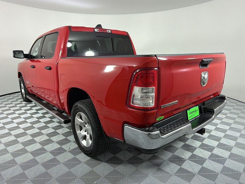 Used 2023 Ram 1500 Big Horn Truck Crew Cab