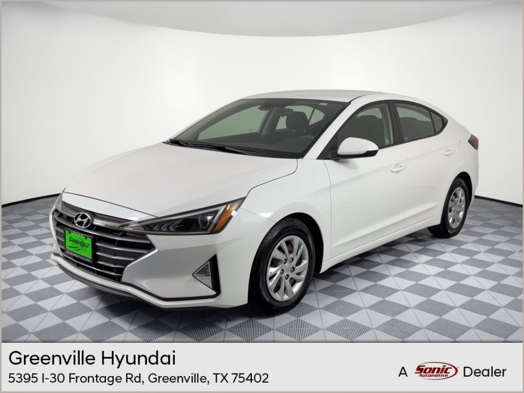 2020 Hyundai Elantra SE
