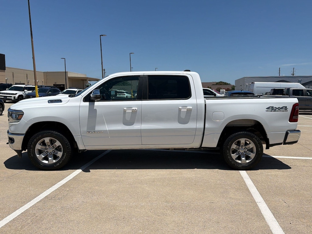 Used 2023 Ram 1500 Laramie Truck Crew Cab