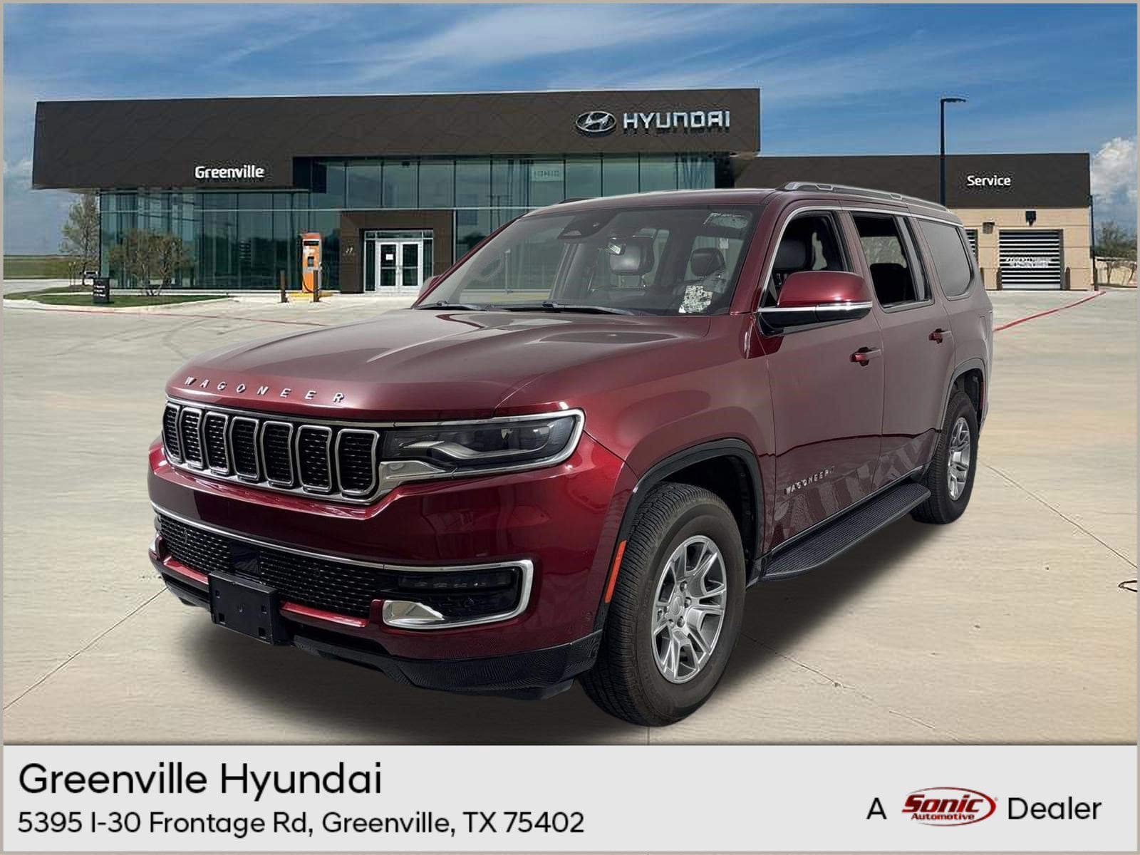 2022 Jeep Wagoneer