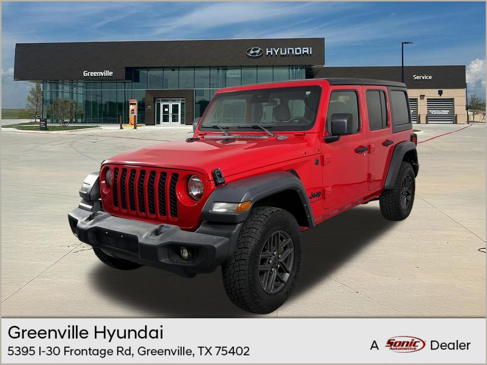  Jeep Wrangler