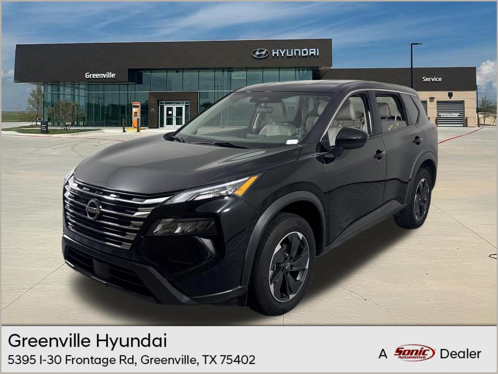 2024 Nissan Rogue SV