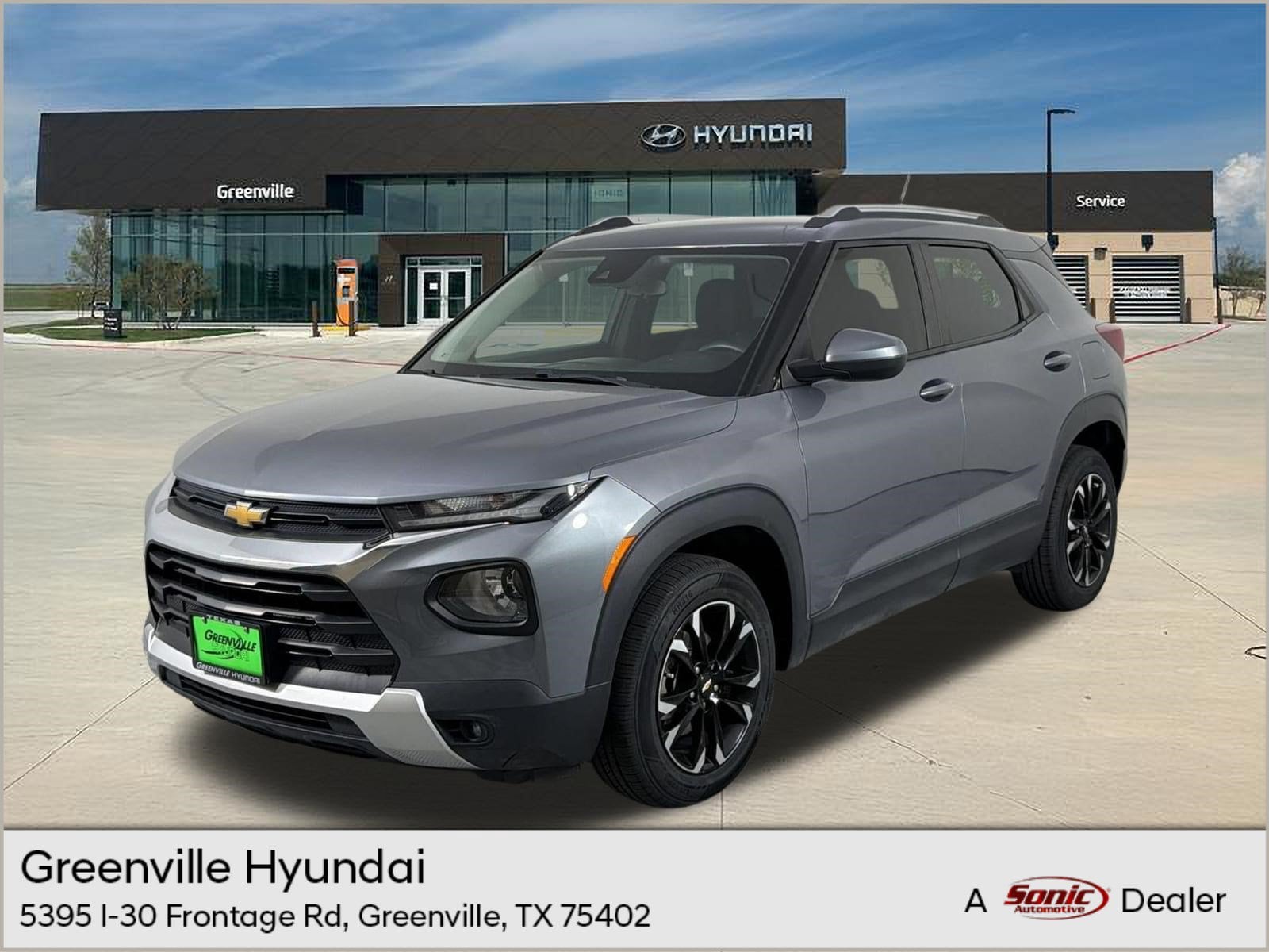 2021 Chevrolet Trailblazer LT