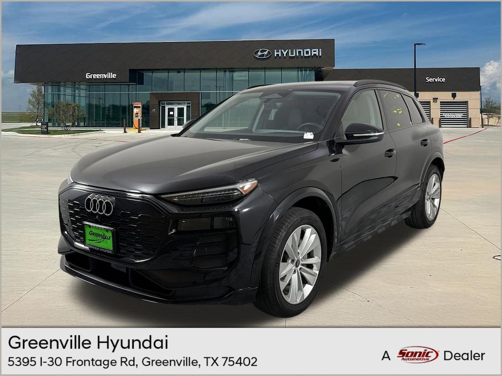 Used 2025 Audi Q6 e-tron Premium Plus SUV