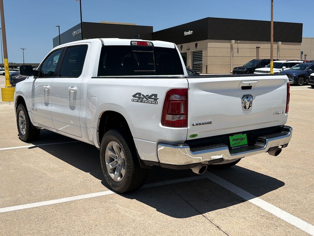 Used 2023 Ram 1500 Laramie Truck Crew Cab