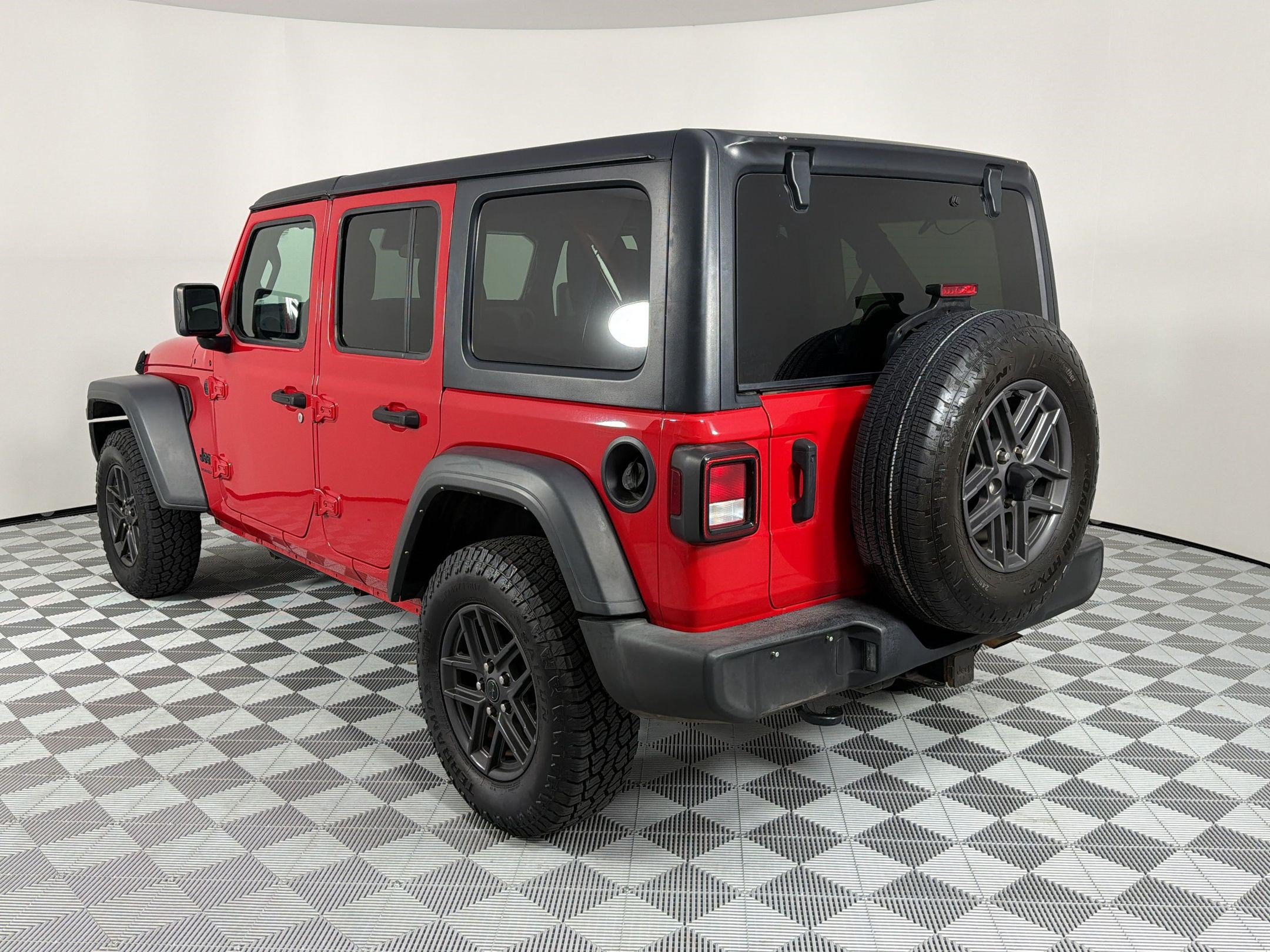 Used 2024 Jeep Wrangler Sport S SUV