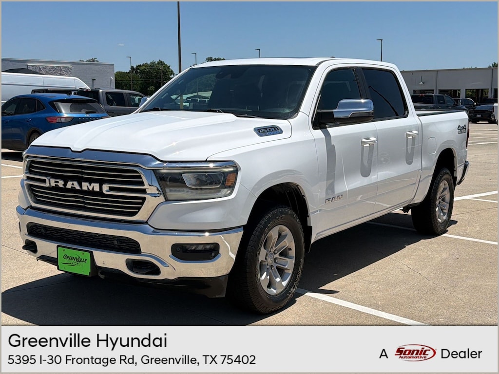 Used 2023 Ram 1500 Laramie Truck Crew Cab