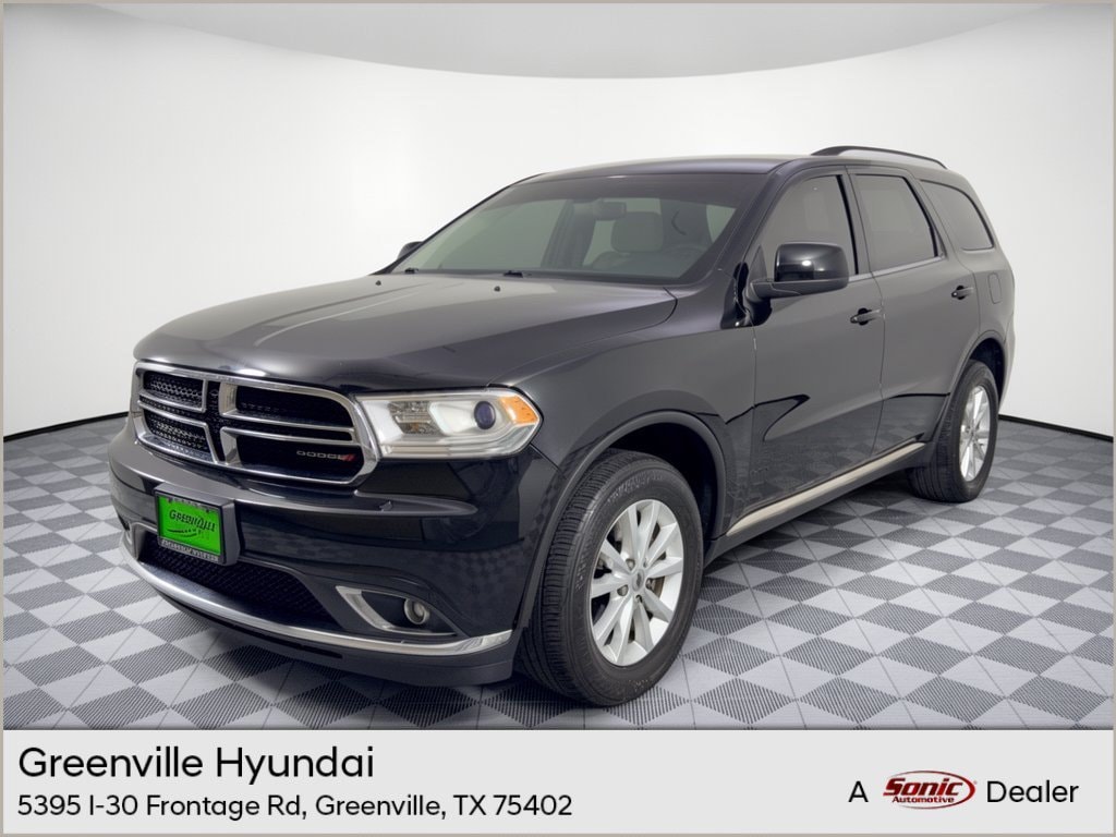 2019 Dodge Durango SXT Plus