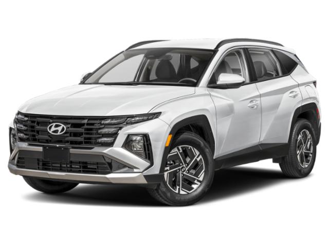 2026 Hyundai Tucson Hybrid Blue SUV