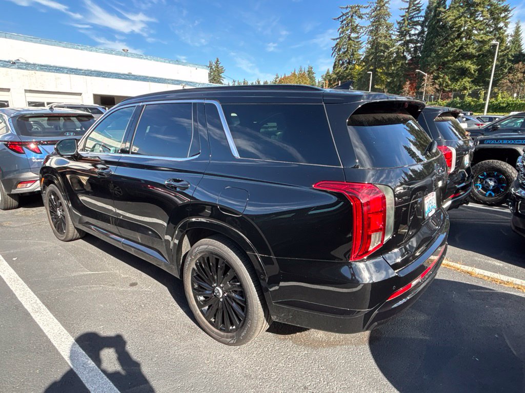Certified 2025 Hyundai Palisade Calligraphy Night Edition SUV