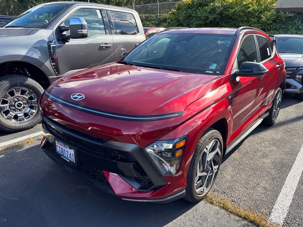 Certified 2025 Hyundai Kona N Line S SUV