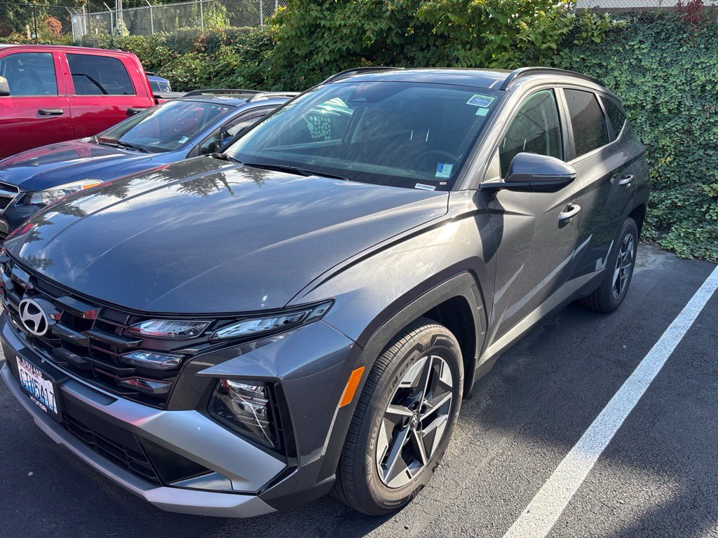 Certified 2025 Hyundai Tucson Hybrid SEL Convenience SUV