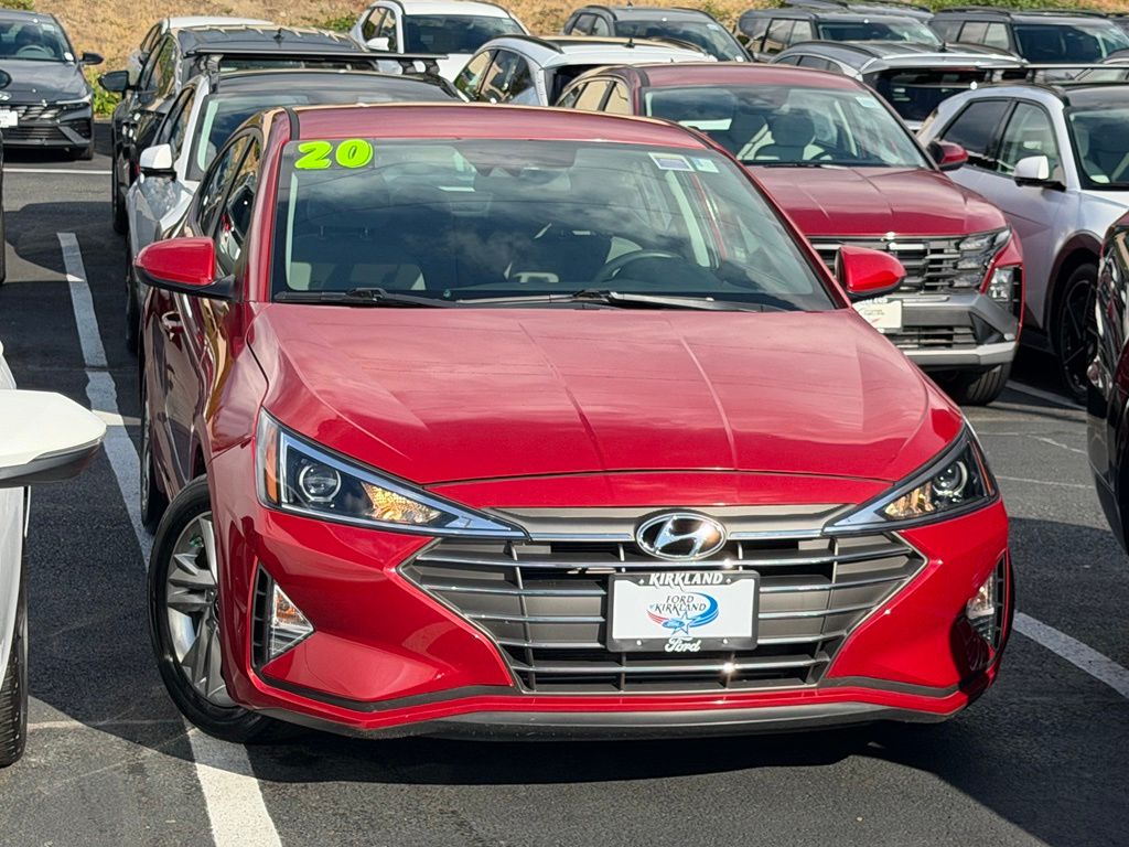 2020 Hyundai Elantra