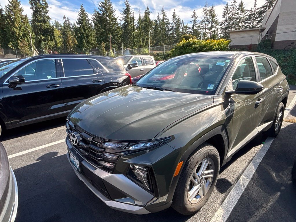 2025 Hyundai Tucson