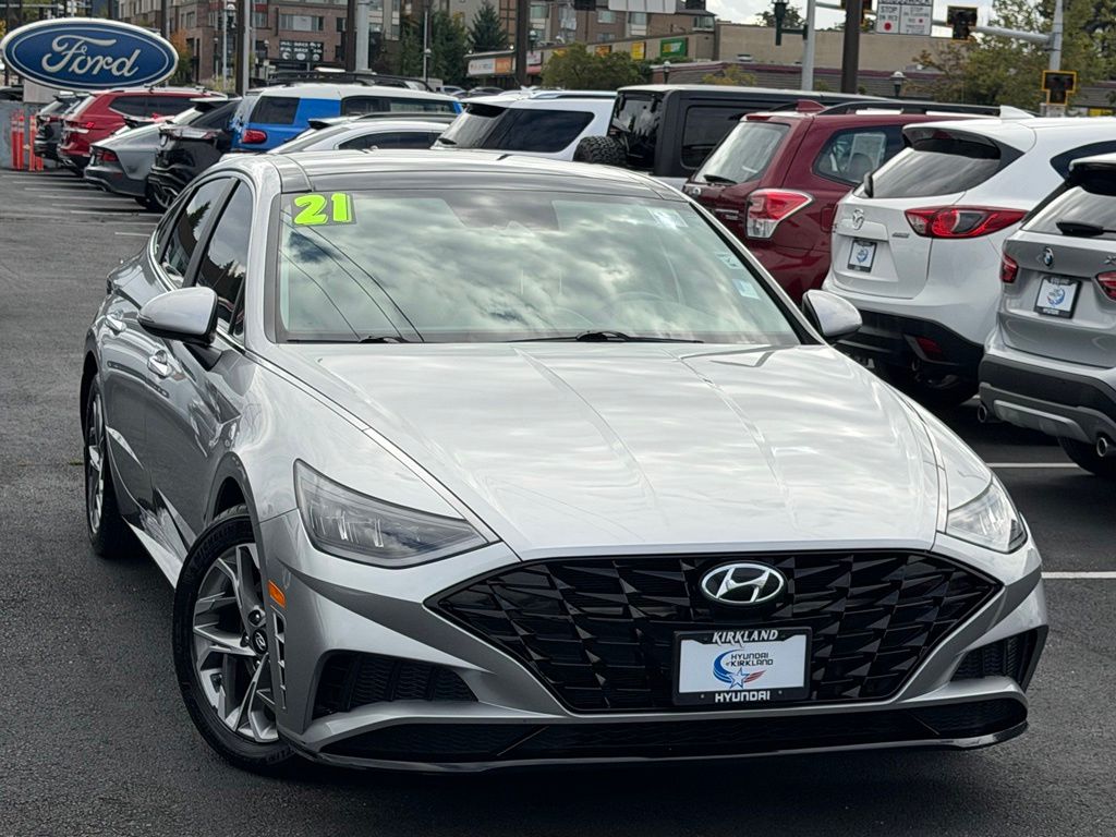 2021 Hyundai Sonata
